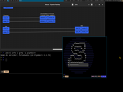 Tiling window manager Helvum